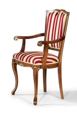Esszimmer Holz Möbel Stühle Luxus Design Polster Stuhl Lehn Sitz Büro Möbel Neu