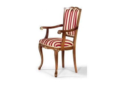 Esszimmer Holz Möbel Stühle Luxus Design Polster Stuhl Lehn Sitz Büro Möbel Neu