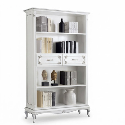 Wohnzimmer Vitrine Schrank Bücher Regal Anrichte Klassische Möbel Regale Holz