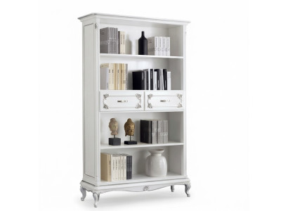 Wohnzimmer Vitrine Schrank Bücher Regal Anrichte Klassische Möbel Regale Holz