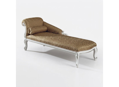 Luxuriöse Chaiselongue Liege Chaiselongue Chaiselongue Art deco Textil Komfort