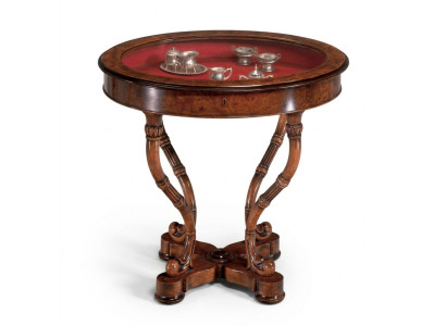 Couchtisch Holztisch Design Tische Italienischer Rundtisch Holz Beistelltisch