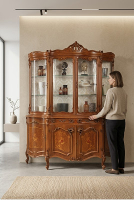 Vitrinen Glas Schrank Vitrine Glasschrank Möbel Anrichte Schränke Vitrinen Neu