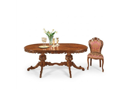 Möbel Einrichtung Gruppe Tisch + 2 Stuhle Set 3tlg. Esstisch Garnitur Esszimmer