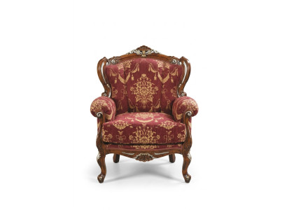 Möbel Stühle Art déco Design Sessel Textil Wohnzimmer Lounge Luxus Design Neu