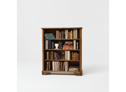 Wohnzimmer Vitrine Schrank Bücher Regal Anrichte Klassische Möbel Regale Holz