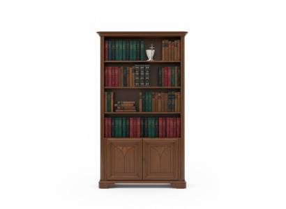 Wohnzimmer Vitrine Schrank Bücher Regal Anrichte Klassische Möbel Regale Holz