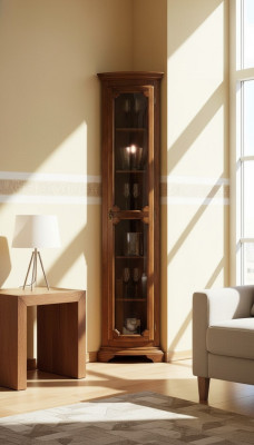 Design Möbel Italienische Braun Vitrine Holz Luxus Schränke Klassische Anrichte