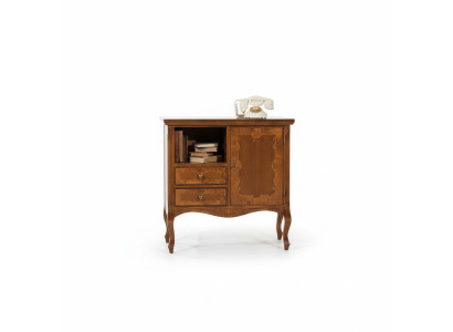Klassische Kommode Schrank Holz Schränke Möbel Konsolen Italienische Möbel Braun