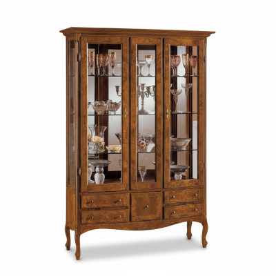 Schränke Vitrinen Glasschrank Holz Vitrine Schrank Möbel Italienische Anrichte