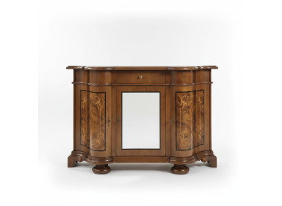 Kommoden Holz Schränke Anrichte Möbel Kommode Sideboard Schrank Klassische neu