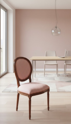 Klassische Stühle Holz Lehnstuhl Holzstuhl Design Luxus Stuhl Esszimmerstuhl