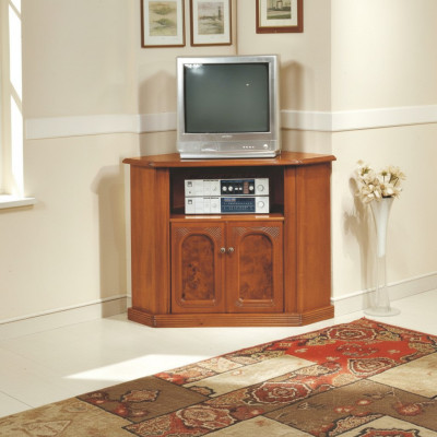 Brauner tv Schrank Luxus braune Kommode Wohnzimmermöbel Schränke Regale Holz