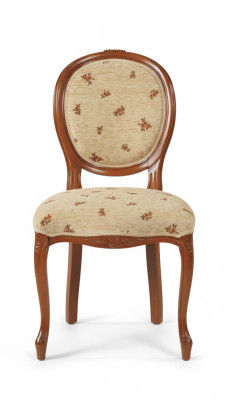 Klassische Stühle Esszimmerstuhl Luxus Holz Lehnstuhl Holzstuhl Design Stuhl