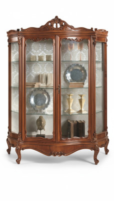 Glasschränke Glasschrank Möbel Sideboard Schränke Vitrinen Italienische Möbel