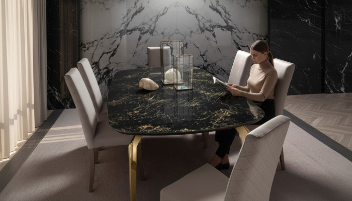 Tisch Esstisch Moderne Esszimmer Tische Italienische Stil Einrichtung Möbel Neu