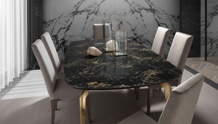 Tisch Esstisch Moderne Esszimmer Tische Italienische Stil Einrichtung Möbel Neu