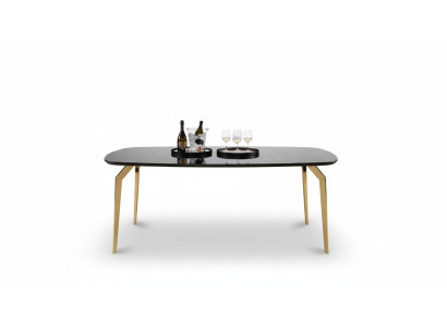 Luxus Esstisch Modern Esszimmer Küche Ess Tische Design Tisch Glas 250 cm XXL
