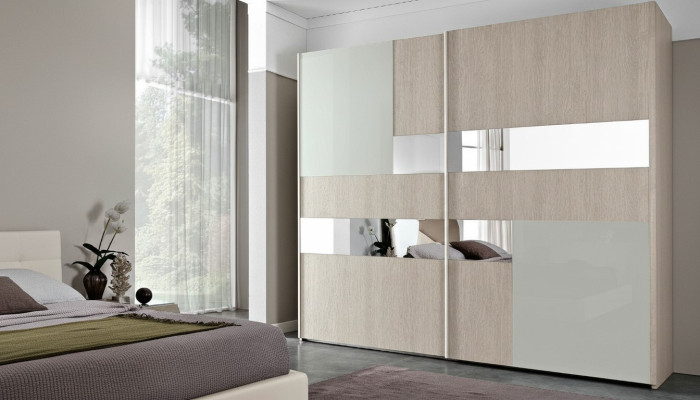Kleiderschrank Schwebetüren Spiegel Schränke Schlafzimmer Italienische Möbel