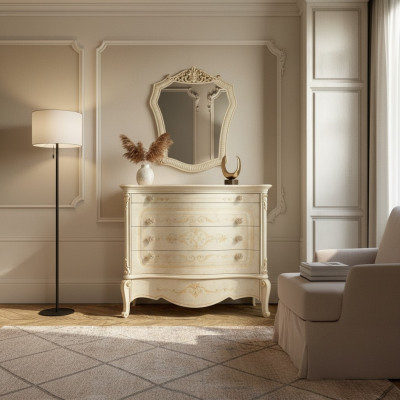 Kommode Kommoden Konsole Schlafzimmer Modern Holz Luxus Design Schränke Stil