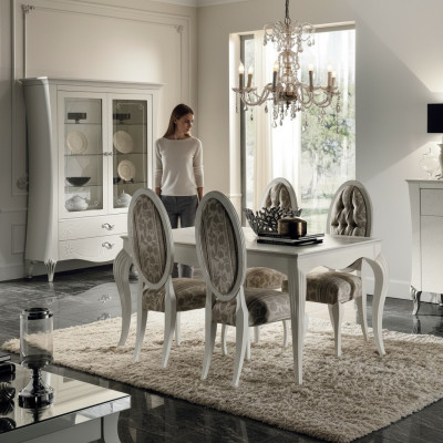 Esstisch Klassischer Tisch Holz Luxus Tische Esszimmer Möbel Ess Modern Design