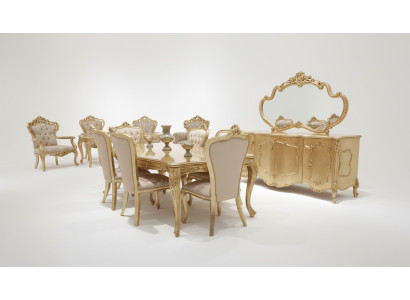 Esszimmer Esstisch Stuhl Ess Gruppe Garnitur Set Holz Tisch Tische Stühle Neu