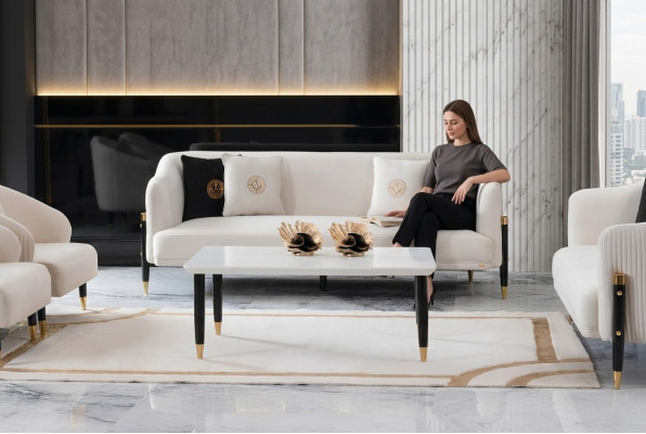 Couchtisch Beistelltisch Wohnzimmer Holz Tische Beistell Italienischer Stil 