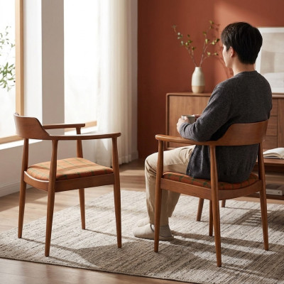 Esszimmer Stuhl Luxus Wohnzimmer italienischer Stil Möbel Lehnstuhl