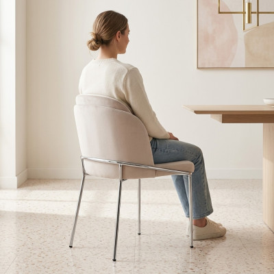 Esszimmer Stuhl Bürostuhl Designer Holz Stühle Polsterstuhl Wohnzimmer