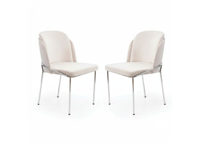 Design Esszimmer 2x Stühle Set Neu Stuhl Garnitur Sessel Polster