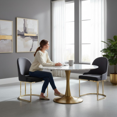 Garnitur Sitz Polster Holz 4x Stühle Möbel Neu Esszimmer Küche Gruppe
