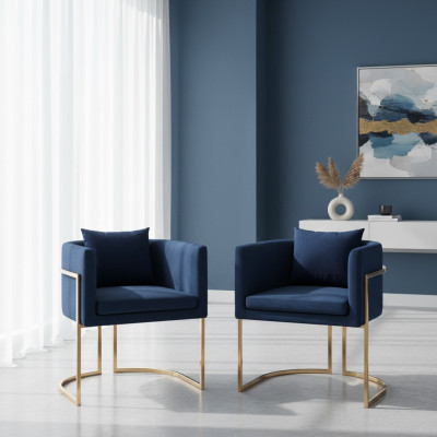 GruppeTextil Polster Stühle Gastro Esszimmer Stoff Design Set 6 Stuhl