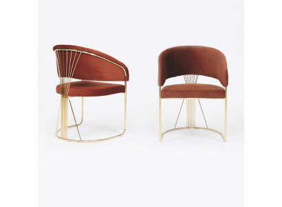 Esszimmer Edelstahl 1x Stuhl Lederstuhl Design Polster Stuhl Sitz Lehn