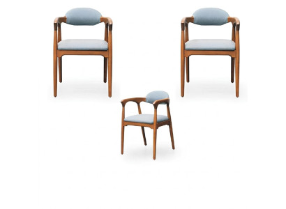 Garnitur Esszimmerstuhl Set 2X Stühle italienischer Stil Luxus Möbel