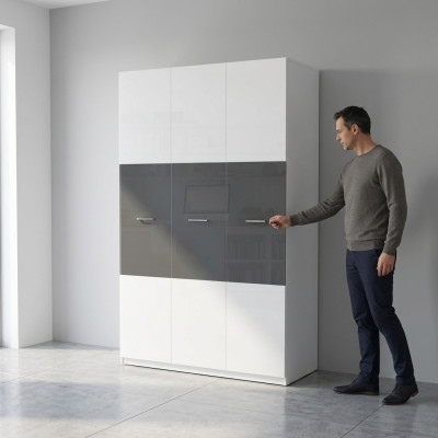 Kleiderschrank Jugendzimmer Kinderzimmer Schränke Möbel Design Neu