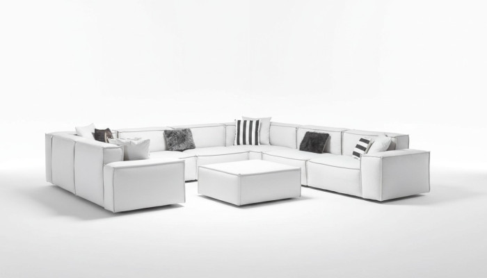 Hocker Weiß Wohnzimmer Elegantes Mobel Luxus Design Italienischer Stil