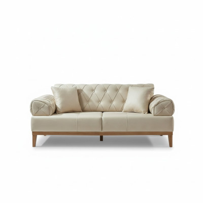 Dreisitzer Couch Polster Möbel Einrichtung Design Couchen 3 Sitzer