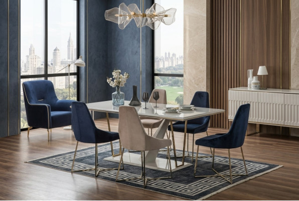 Esszimmertisch Esstisch Essecke Tisch Tische Luxus Esszimmer Ess Modern Design