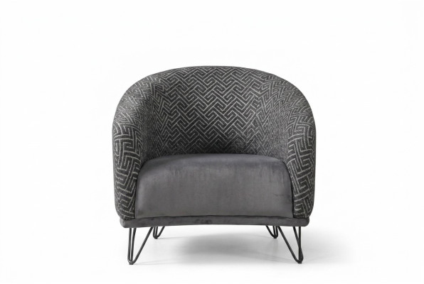Sessel Einsitzer Sofa Couch Polster 1 Sitz Clubsessel Stoff Modern Wohnzimmer