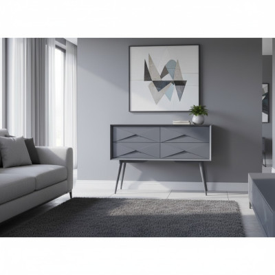 Kommode Schrank Sideboard Moderne Kommoden Holz Graue Holz Sideboards Möbel Neu