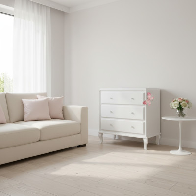 Kinderkommode Kommode Schrank Sideboard Kinder Kinderzimmer Modern Kommoden Holz