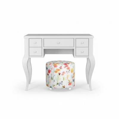 Garnitur Schminktisch Hocker Kinderzimmer Möbel Kinderzimmer Modern Luxus Holz