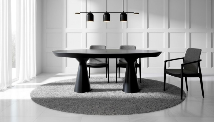 Esszimmertisch Esstisch Tische Esszimmer Möbel Tische Holztisch Tisch Holz Luxus