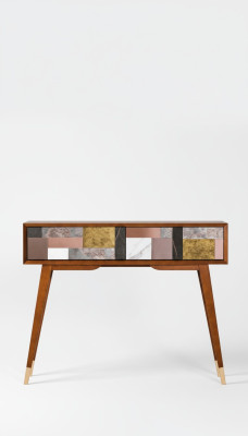 Tisch Konsolentisch Konsole Kommode Abstelltisch Holz Modern Luxus Design Neu