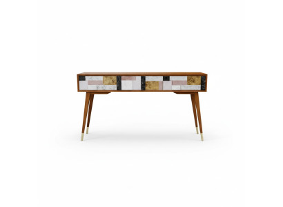 Konsolentisch Tisch Konsole Kommode Sideboard Holz Modern Luxus Design Möbel