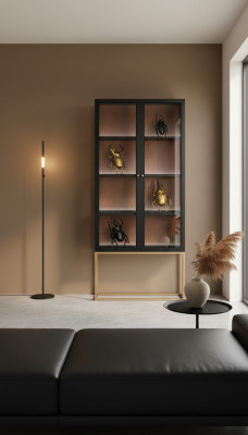 Vitrine Schränke Vitrinen Schrank Holz Glas Möbel Design Wohnzimmer Glasschrank