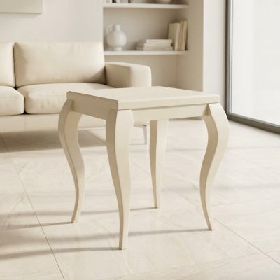 Couchtisch Beistelltisch Tische Wohnzimmer Luxus Beige Modern Tisch Möbel Neu