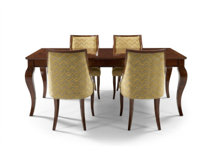 Hochglanz Tisch Esszimmertisch Tische Esstisch Braun Luxus Esszimmer Holz Neu