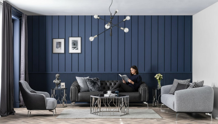 Sofagarnitur Komplette Couchgarnitur Sofa 431 Sitz Stoff 3tlg Schwarz