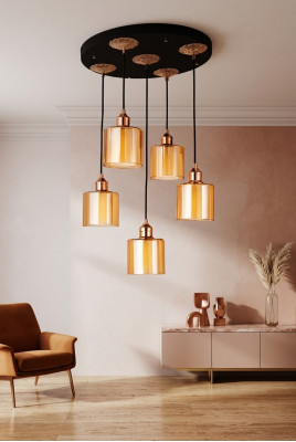 Lampe Hänge Kronleuchter Deckenleuchter Deckenlampe Hängelusterlampe
